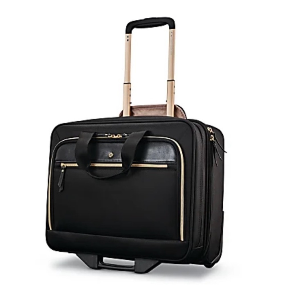 Samsonite Business-Samsonite Mobile Solution Wheeled Office Upright Briefcase - Picture 4 of 11